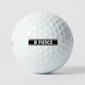 Persoonlijke Golf Balls Golfballen (Voorkant)