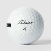 Persoonlijke Golf Balls Golfballen (Logo)