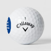 Persoonlijke Golf Balls Golfballen (Logo)