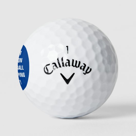 Persoonlijke Golf Balls Golfballen (Logo)