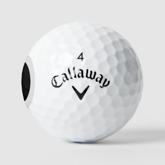 Persoonlijke Golf Balls Golfballen (Logo)