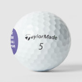 Persoonlijke Golf Balls Golfballen (Logo)