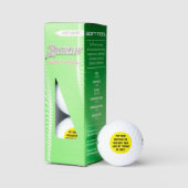 Persoonlijke Golf Balls Golfballen (Verpakking)