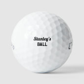 Persoonlijke Golf Balls Golfballen (Voorkant)