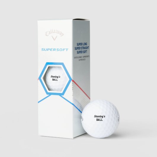 Persoonlijke Golf Balls Golfballen (Verpakking)