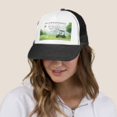 Persoonlijke Golf Buggy Clubnaam Trucker Pet (In situ)