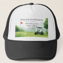 Persoonlijke Golf Buggy Clubnaam