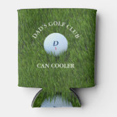 Persoonlijke Golf Club Green Koelbox Blikjeskoeler (Voorkant)