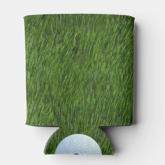 Persoonlijke Golf Club Green Koelbox Blikjeskoeler (Achterkant)