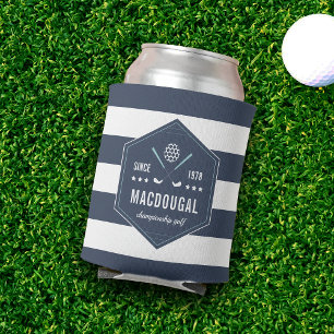 Persoonlijke Golf Club Logo Blikjeskoeler