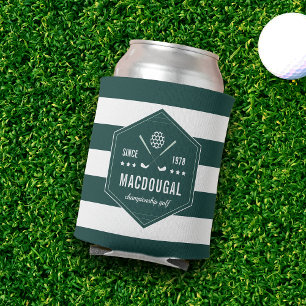 Persoonlijke Golf Club Logo Blikjeskoeler