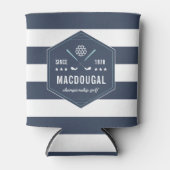 Persoonlijke Golf Club Logo Blikjeskoeler (Voorkant)