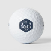 Persoonlijke Golf Club Logo Golfballen (Voorkant)