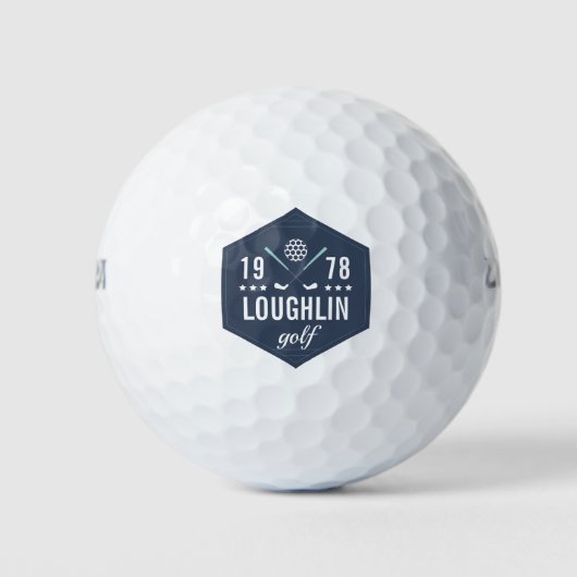 Persoonlijke Golf Club Logo Golfballen (Voorkant)
