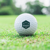 Persoonlijke Golf Club Logo Golfballen