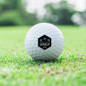 Persoonlijke Golf Club Logo Golfballen