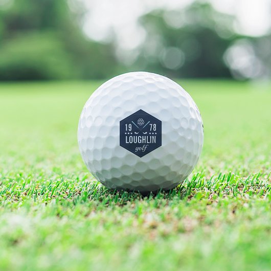 Persoonlijke Golf Club Logo Golfballen