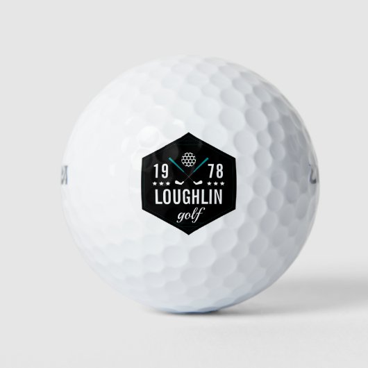 Persoonlijke Golf Club Logo Golfballen (Voorkant)