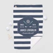 Persoonlijke Golf Club Logo Golfhanddoek (Insitu)