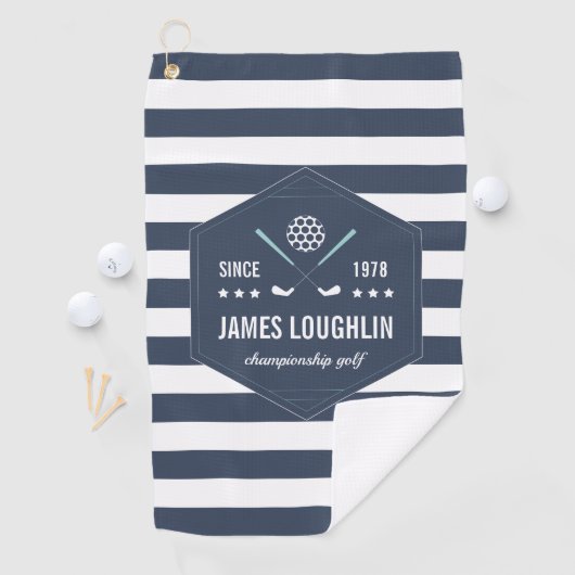 Persoonlijke Golf Club Logo Golfhanddoek (Insitu)