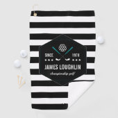 Persoonlijke Golf Club Logo Golfhanddoek (Insitu)