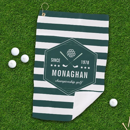 Persoonlijke Golf Club Logo Golfhanddoek