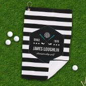 Persoonlijke Golf Club Logo Golfhanddoek