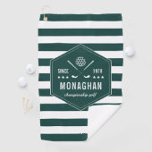 Persoonlijke Golf Club Logo Golfhanddoek (Insitu)