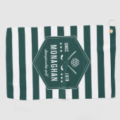 Persoonlijke Golf Club Logo Golfhanddoek (Horizontaal)