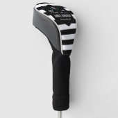 Persoonlijke Golf Club Logo Golfheadcover (Schuin)