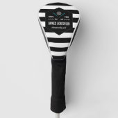 Persoonlijke Golf Club Logo Golfheadcover (Voorkant)