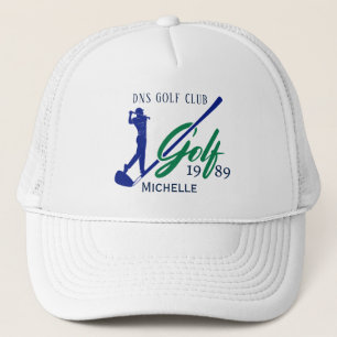 Persoonlijke Golf Club Naam Trucker Pet