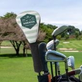 Persoonlijke Golf Clubs Logo Golfheadcover