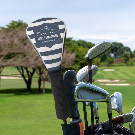 Persoonlijke Golf Clubs Logo Golfheadcover