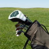 Persoonlijke Golf Clubs Logo Golfheadcover (Insitu)