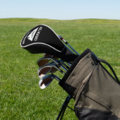 Persoonlijke golf driver hoes met berglogo golfheadcover (Insitu)