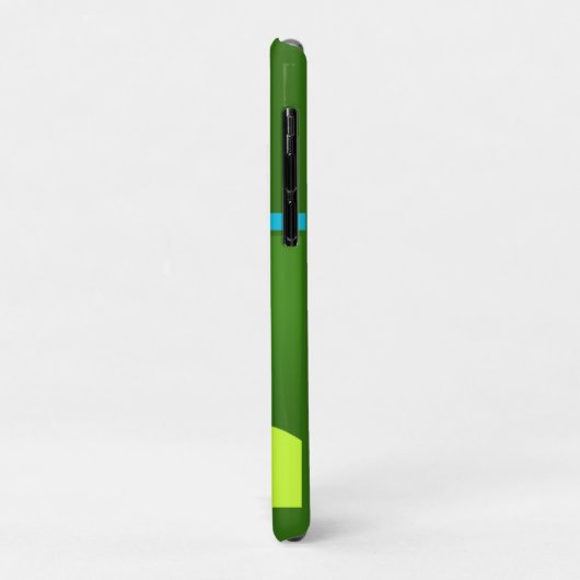 Persoonlijke "Golf for Life" iPhone Case (Achterkant/links)