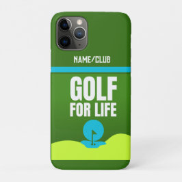 Persoonlijke "Golf for Life" iPhone Case