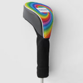 Persoonlijke Golf Head Cover (Schuin)