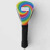 Persoonlijke Golf Head Cover (Voorkant)