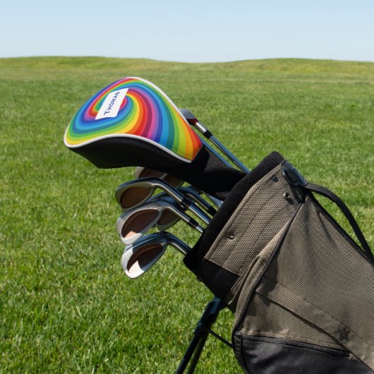 Persoonlijke Golf Head Cover (Insitu)