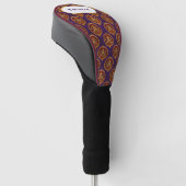Persoonlijke Golf Head Cover (Schuin)