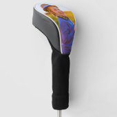 Persoonlijke Golf Head Cover Foto (Schuin)