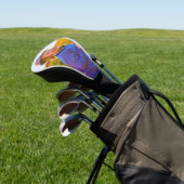 Persoonlijke Golf Head Cover Foto (Insitu)