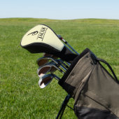 Persoonlijke Golf Head Cover met Monogram (Insitu)