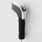 Persoonlijke Golf Headcovers Cadeau Voor Haar (Schuin)