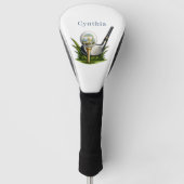 Persoonlijke Golf Headcovers Cadeau Voor Haar (Voorkant)