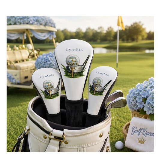 Persoonlijke Golf Headcovers Cadeau Voor Haar