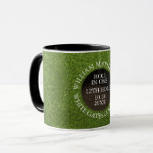 Persoonlijke Golf Hole in One Award Mok (Voorkant links)