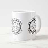 Persoonlijke Golf Hole in One  Grote Koffiekop (Voorkant rechts)